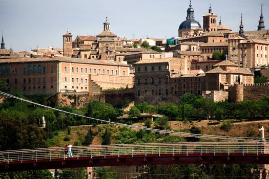Pont suspendu de Toledo
