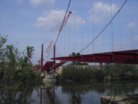 Toledo Suspension Bridge