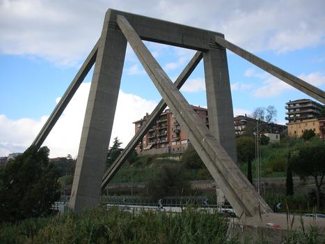 Ansa della Magliana-Brücke
