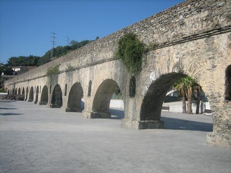 Aqueduct at Torrecuevas, Almuñécar