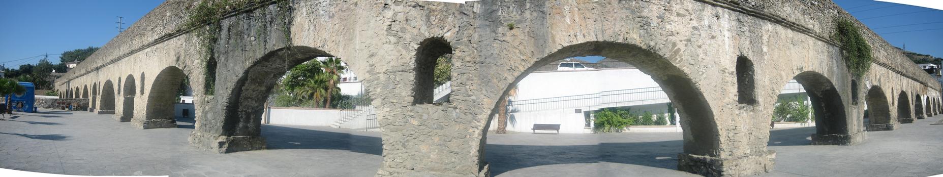 Aquädukt von Torrecuevas, Almuñécar