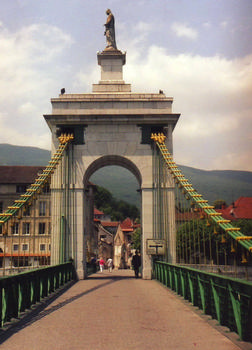 Hängebrücke Seyssel