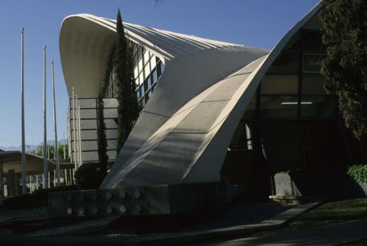 ITESM-Sporthalle in Monterrey