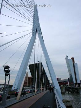 Pont Erasme à Rotterdam