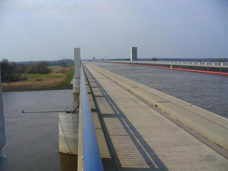 Mittellandkanal - Pont-canal de Magdeburg