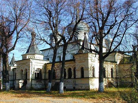 Feodorovsky Monastery 16th–19th centuries. Pereslavl-Zalessky, Yaroslavl Oblast, Russia