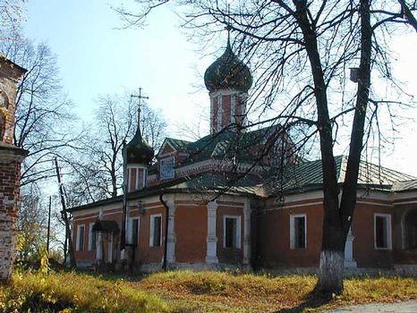 Feodorovsky Monastery 16th–19th centuries. Pereslavl-Zalessky, Yaroslavl Oblast, Russia