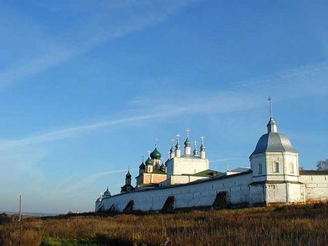 Goritsky Monastery 17th–18th centuries. Pereslavl-Zalessky, Yaroslavl Oblast, Russia