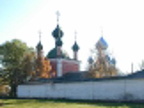 Church of Metropolitan Peter 1585. Pereslavl-Zalessky, Yaroslavl Oblast, Russia