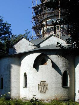 Church of the Intercession of Virgin of Marfo-Maryinsky Convent in Bolshaya Ordinka St. 34