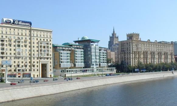 Britische Botschaft in Moskau