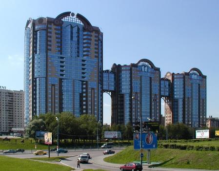 Immeuble Kuntsevo, Moscou