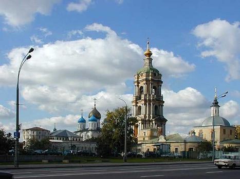 Novospassky Monastery in Moscow founded in the 14th century