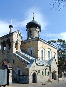 The Church of the Intercession of Virgin of Ostozhenskay obshina in Turchaninov 4