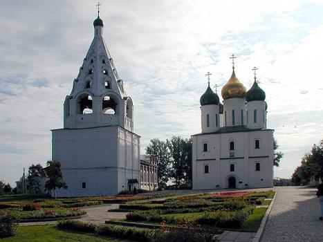Uspenski Cathedral, Kolomna, Moscow Oblast, Russia
