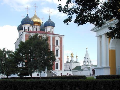 Uspenski-Kathedrale in Rjasan