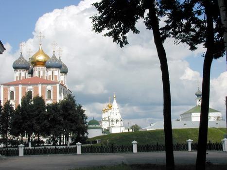 Uspenski-Kathedrale in Rjasan