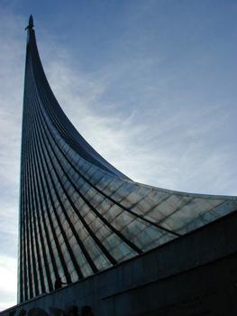 Denkmal für die Eroberer des Weltraums in Moskau