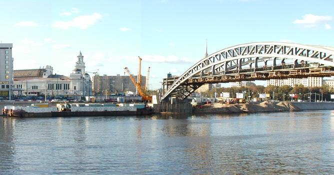 Bogdan Khmelnitsky Bridge, Moscow