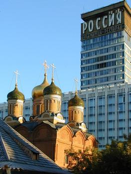 Rossiya Hotel, Moscow