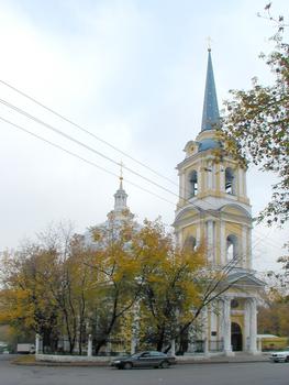 Resurrection Church, Gorokhovo pole, Moscow