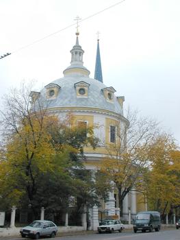 Resurrection Church, Gorokhovo pole, Moscow