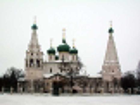 Église du Prophète Élie à Iaroslavl