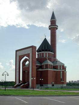 Mosquée à Moscou