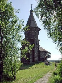 Eglise de la Dormition, Kondopoga