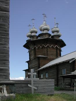 Intercession church on Kizhi Island