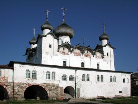Monastère de Solovetski - Cathédrale Preobrachenski