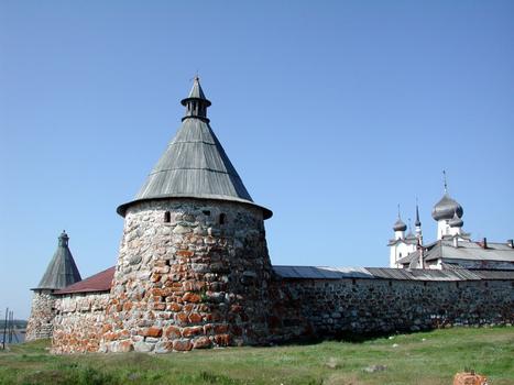 Monastère de Solovetski