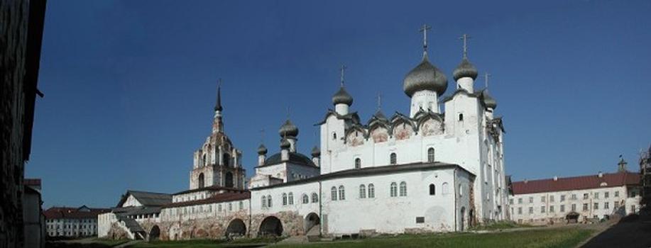 Solovetsky Monastery - Preobrazhensky Cathedral