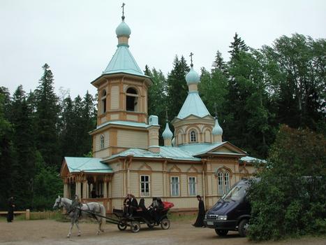 Kloster auf der Insel Valaam