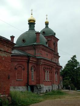 Kloster auf der Insel Valaam