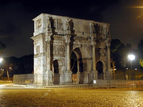 Arc de Constantine, Rome