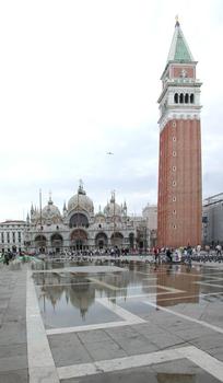 Basilica & campanile di San Marco, Venise