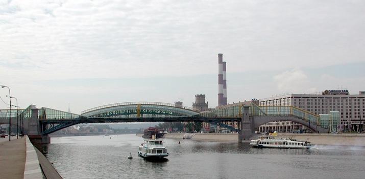 Bogdan-Chmelnitsky-Brücke, Moskau