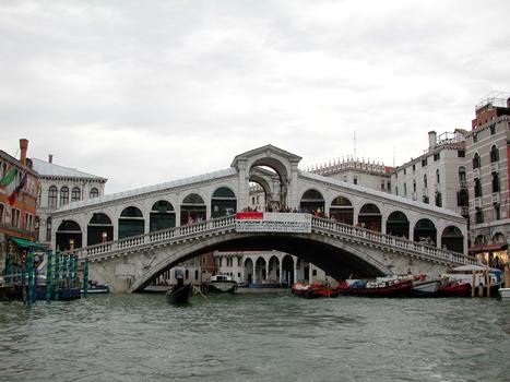 Pont Rialto, Venise