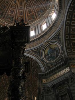 Saint Peter's at the Vatican