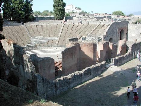 Großes Theater von Pompeji