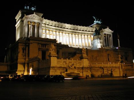 Monument für Vittorio Emanuele, Rom