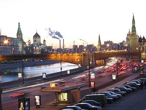 Bolshoy Moskvoretsky most, Moscou