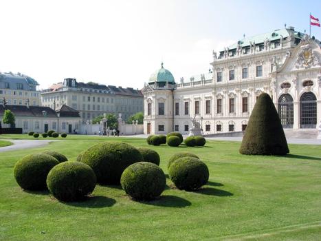 Oberes Belvedere, Vienna