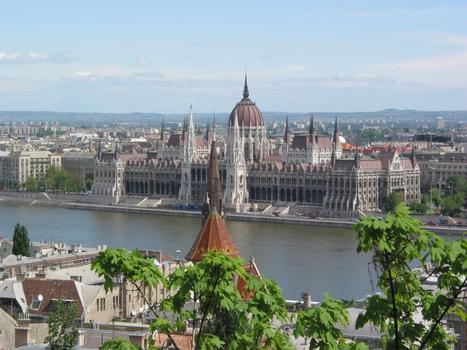 Parlement à Budapest
