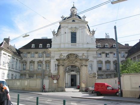 Salesianerinnenkirche & Kloster, Wien