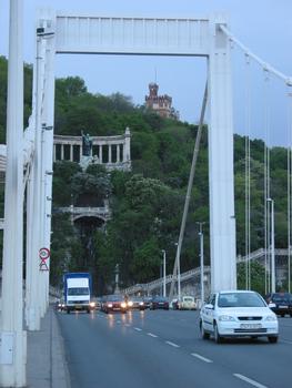 Elisabethbrücke, Budapest