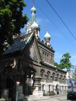 Cathédrale orthodoxe à Vienne