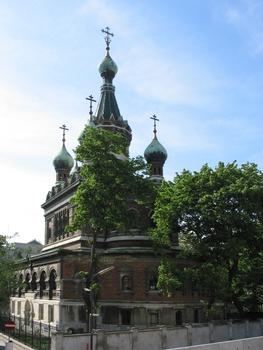 Orthodoxe Nikolauskathedrale in Wien