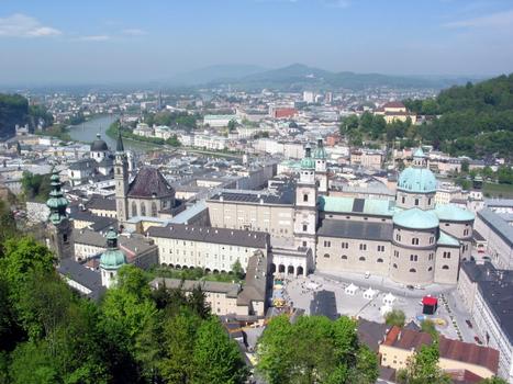 Cathédrale à Salzburg